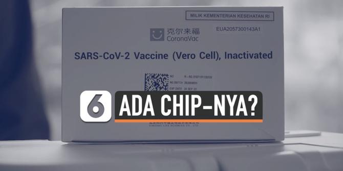 VIDEO: Ada Chip di Vaksin Covid-19 Sinovac, Benarkah?