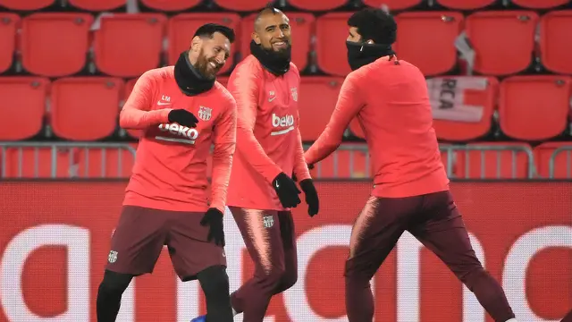 Barcelona Pede Raih Kemenangan
