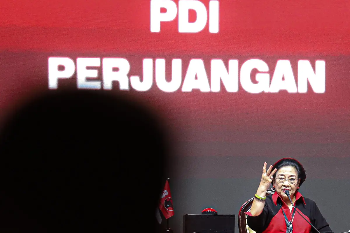 Momen Peringatan HUT PDIP ke-50