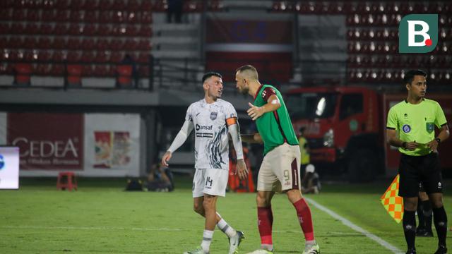 Bali United Vs Borneo FC