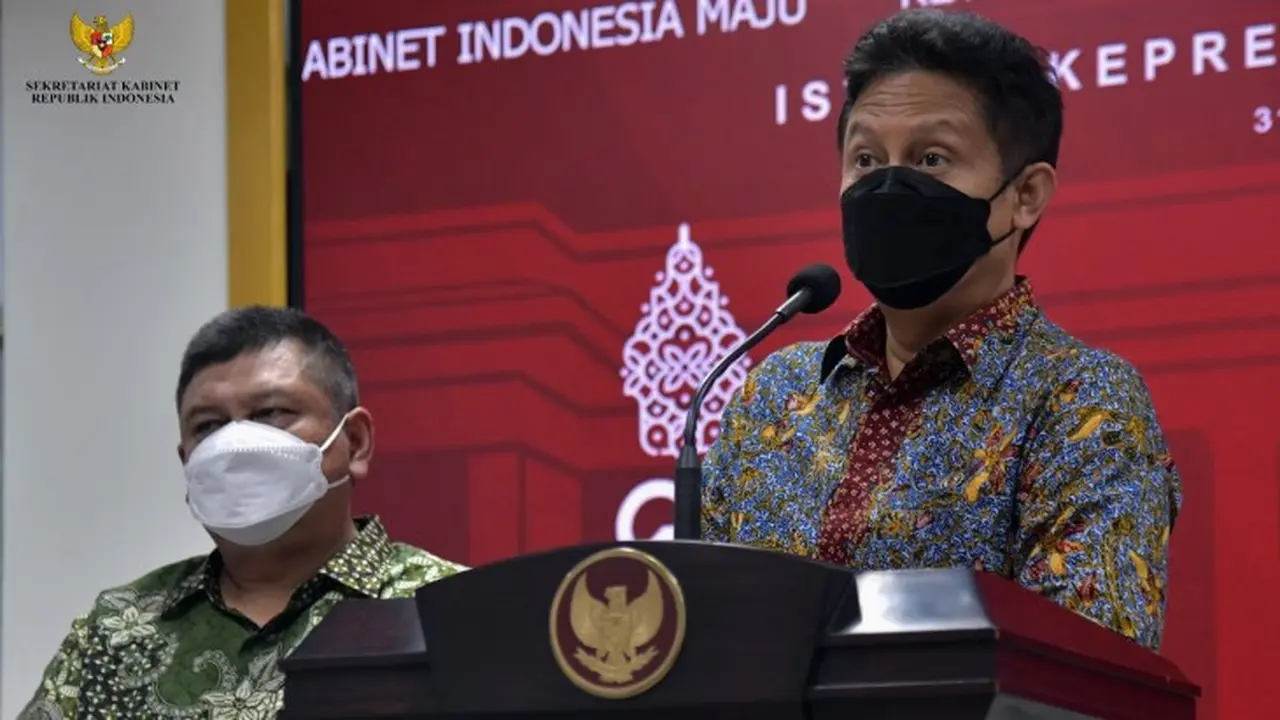 Menteri Kesehatan RI Budi Gunadi Sadikin