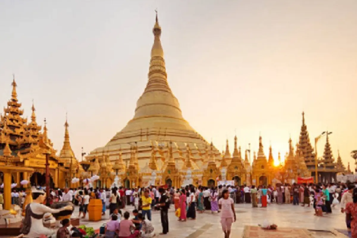 Objek wisata di Yangon (iStock)