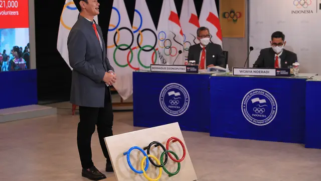 Presentasi Indonesia Sebagai Tuan Rumah Olimpiade 2032