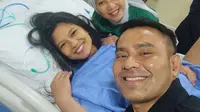 Penuh Kebahagian, Pasangan Judika dan Duma Riris Sambut Kelahiran Anak Ketiga