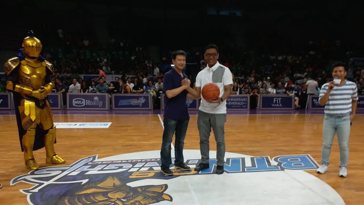 Wahyu Tri Rahmanto - Independent Director PT Wika Realty bersama Christopher Tanuwidjaja - Managing Partner BTN CLS Knights Indonesia.