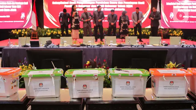 Sore Ini, KPU DKI Jakarta Mulai Rapat Pleno Rekapitulasi Suara Pilkada Tingkat Provinsi