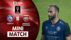 Berita video mini match dalam pertandingan leg 1 Final Piala Presiden 2022 antara Arema FC melawan Borneo FC pada Kamis (14/7/2022) malam hari WIB.