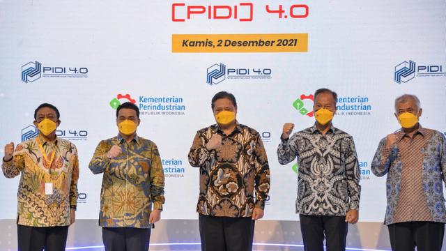 Menteri Koordinator Bidang Perekonomian, Airlangga Hartarto