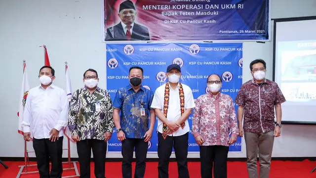 Lewat Koperasi MenkopUKM Berharap Semakin Banyak Tercipta Wirausaha Baru