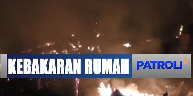 Rumah Warga di Merauke Papua Terbakar Hebat, 1 Orang Tewas