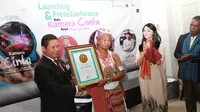 Abio Salsinha Diarak Musikus Timor Leste