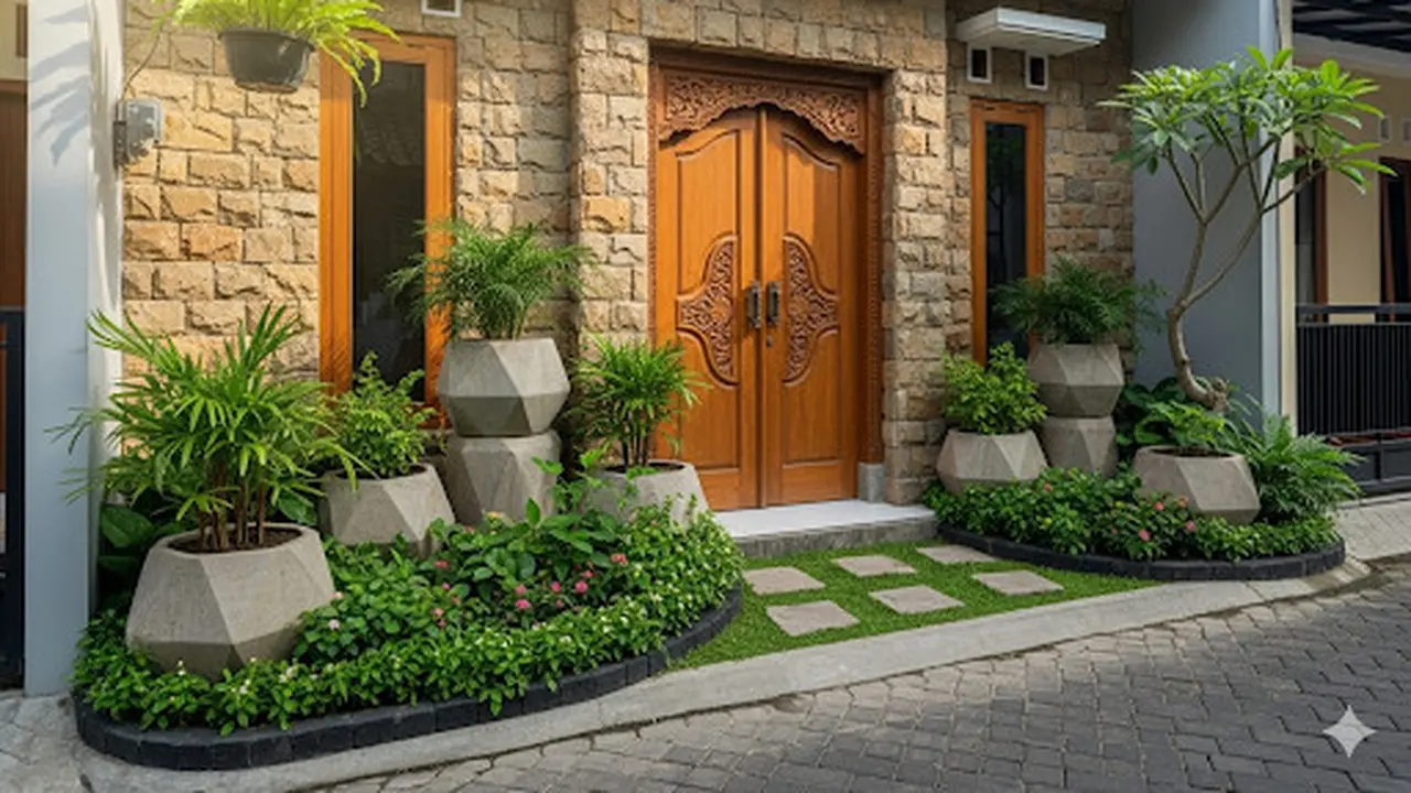 Rumah 8x9 Sederhana