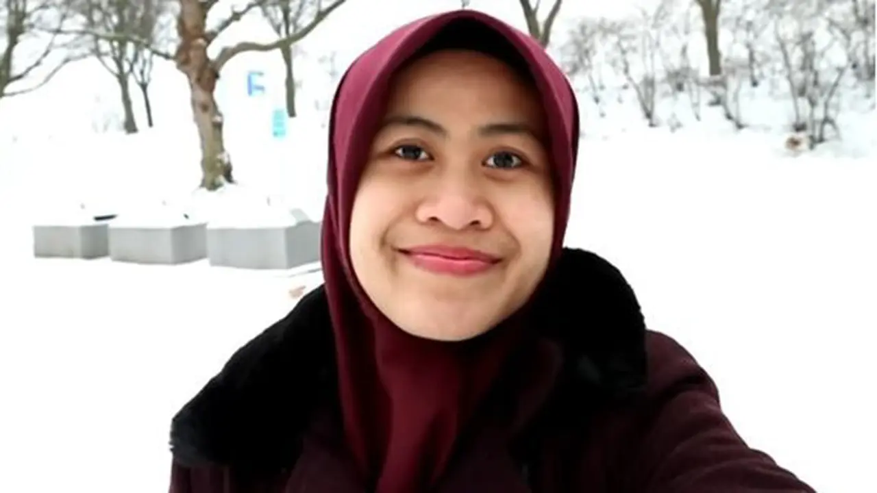 Melahirkan di Belanda./Copyright YouTube/Novika Purnama Sari