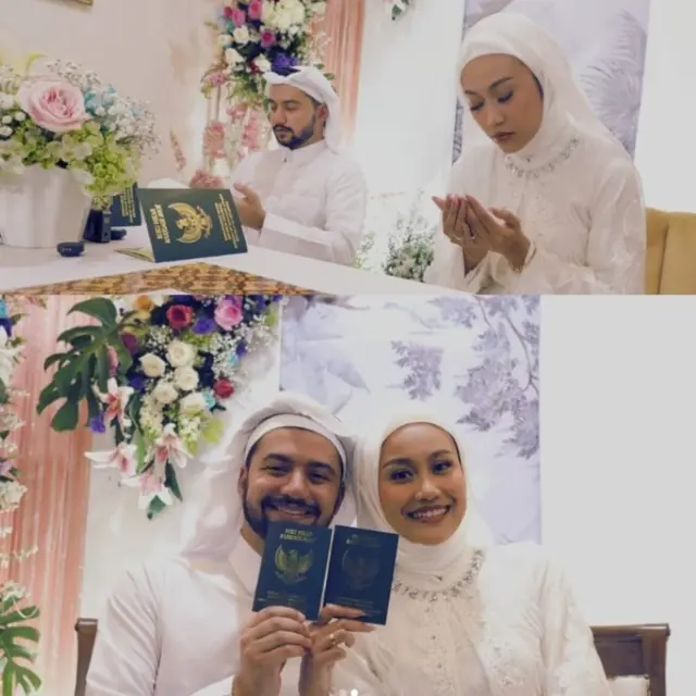 Putri Mensos Gus Ipul Gelar Resepsi Pernikahan Sederhana di Rumah.  foto: (dok.Instagram @gusipul_id/https://www.instagram.com/p/DF9epLco4zj/Henry)