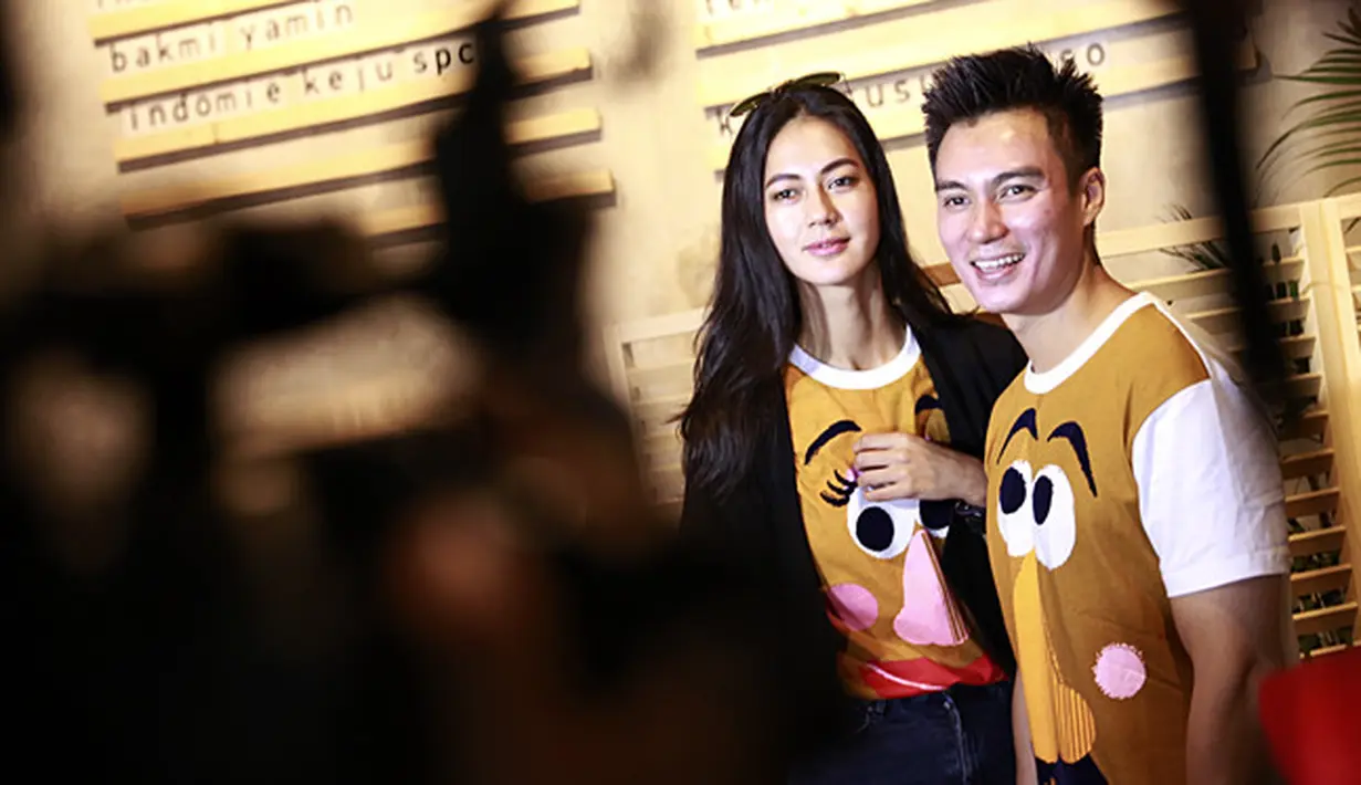 Baim Wong dan Paula Verhoeven