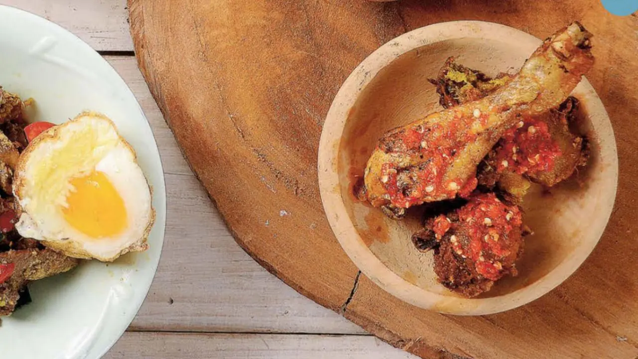 Resep Ayam Geprek Sambal Korek