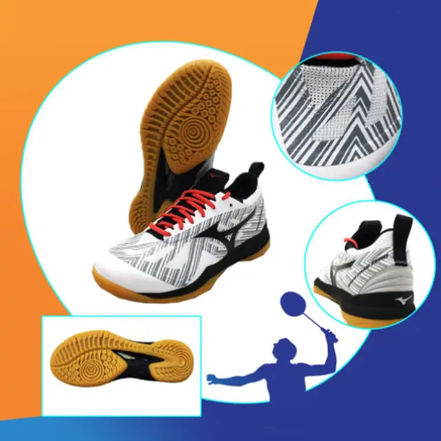 Sepatu Bulutangkis Mizuno Wave Fang