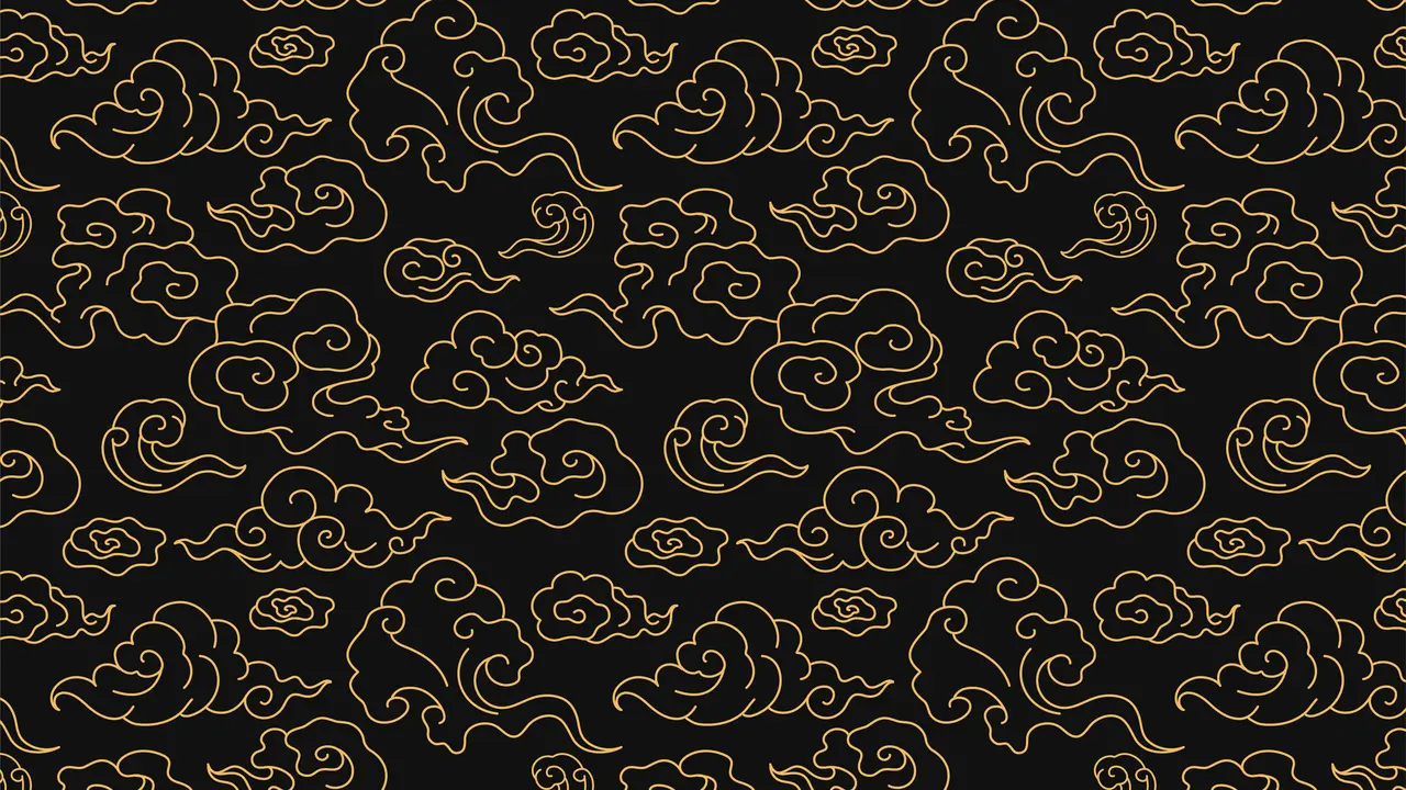 Ilustrasi seni tradisional, batik