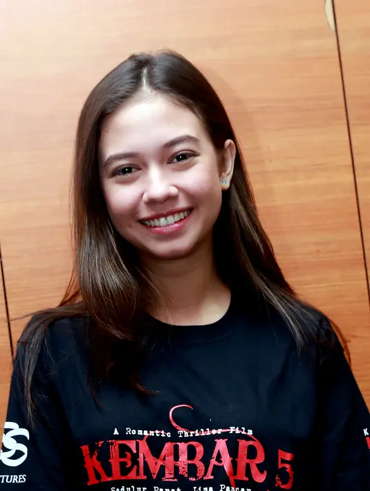 Peran yang ia dambakan tersebut akhirnya dapat ia lakoni dalam film terbarunya berjudul Kembar 5. (Wimbarsana K/Bintang.com)