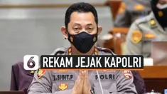 Presiden Joko Widodo secara resmi melantik Jenderal Listyo Sigit Prabowo sebagai Kapolri baru, menggantikan Idham Azis yang telah pensiun dari Polri. Berikut rekam jejak Kapolri baru pilihan tunggal Jokowi.