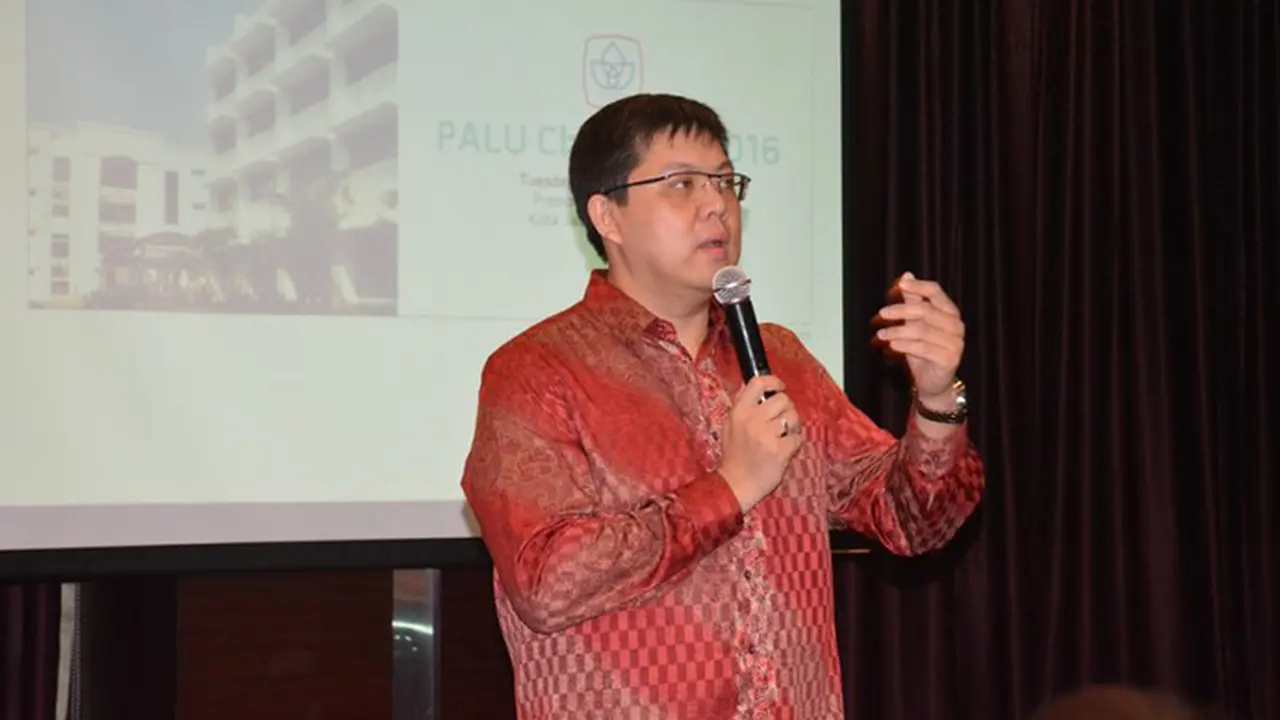 Rektor President University (Presuniv) Dr. Jony Octavian Haryanto.