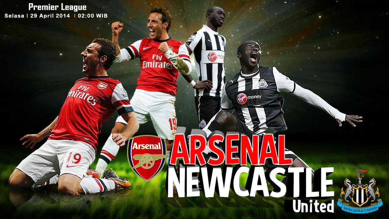 Prediksi Arsenal vs Newcastle United