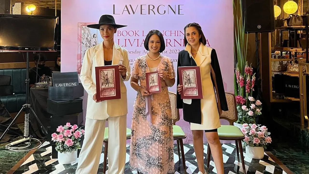 Peluncuran buku Livia Garnetta