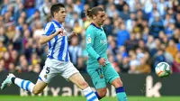 Barcelona Dimbangi Real Sociedad, Griezmann Langsung Fokus ke El Clasico