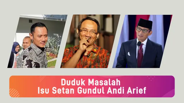 Duduk Masalah Isu Setan Gundul Andi Arief