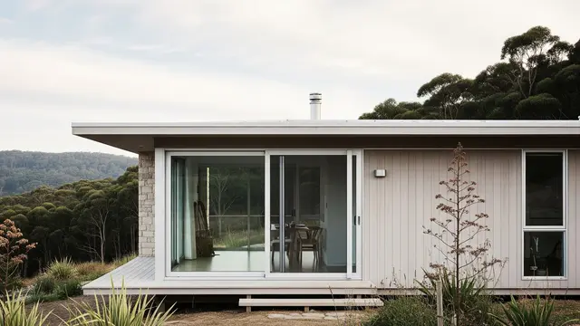 Model Rumah dengan Pintu Geser Sederhana/Gemini AI