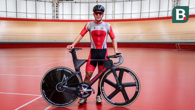 Foto: Penantian 20 Tahun Terjawab, Bernard Benyamin Van Aert Kantongi Tiket Olimpiade Paris 2024 Cabor Balap Sepeda