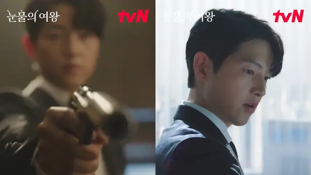 Song Joong Ki Tampil Mengejutkan di Drama Korea 'Queen of Tears', Jadi Pengacara yang Menakutkan (instagram.com/tvn_drama)