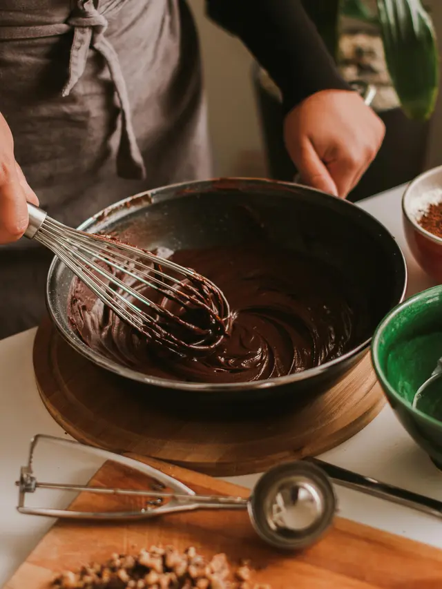 resep brownies kurma sehat