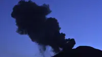 Kepanikan 9 Pendaki di Puncak Gunung Slamet