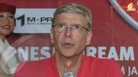 Wenger Janji Hapus Dahaga Gelar Juara Arsenal di Jakarta
