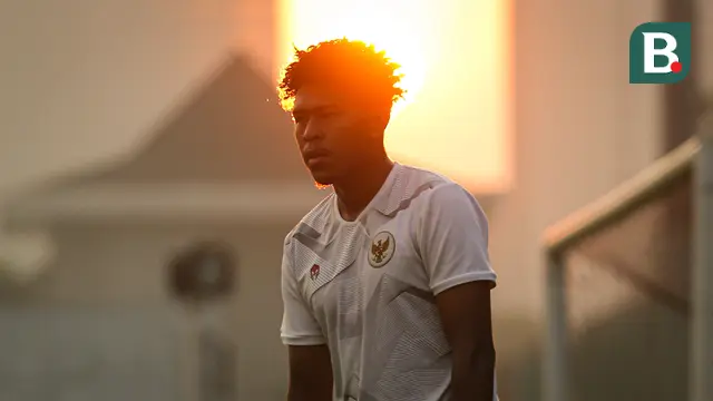 Foto: Menilik Latihan Pagi Timnas Indonesia U-22 Asuhan Indra Sjafri, Belasan Pemain Baru Bergabung di TC Gelombang Kedua Ini