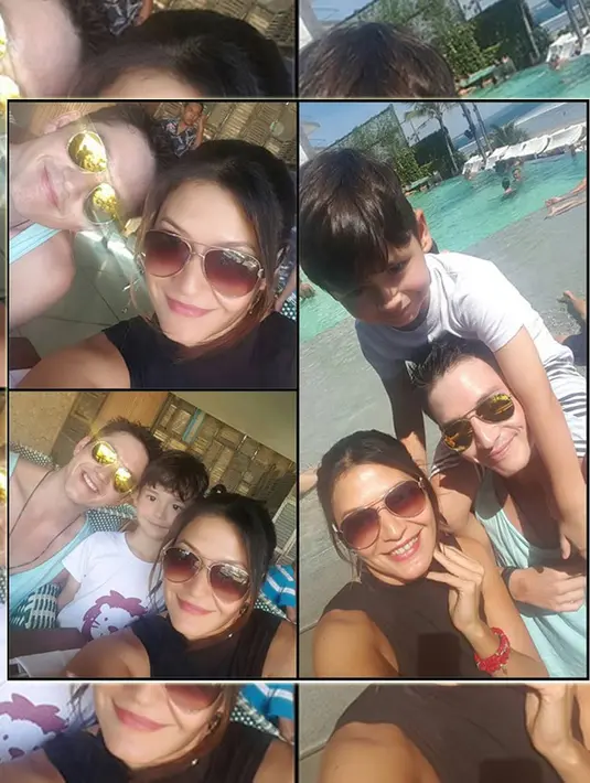 Tamara Bleszynski menikah kedua kalinya dengan Mike Lewis di Bali. Pernikahan tertutup digelar di sebuah Villa Bayuh Sabbha, Uluwatu, Bali, pada 2-2-2010. Pernikahan tak terendus oleh media. Pernikahan bertahan sekitar dua tahun dikaruniai seorang anak.