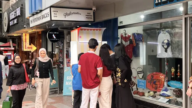 Blok M Tongkrongan Kalcer anak Jakarta