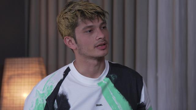 Adegan Sinetron Di Antara Dua Cinta tayang di SCTV