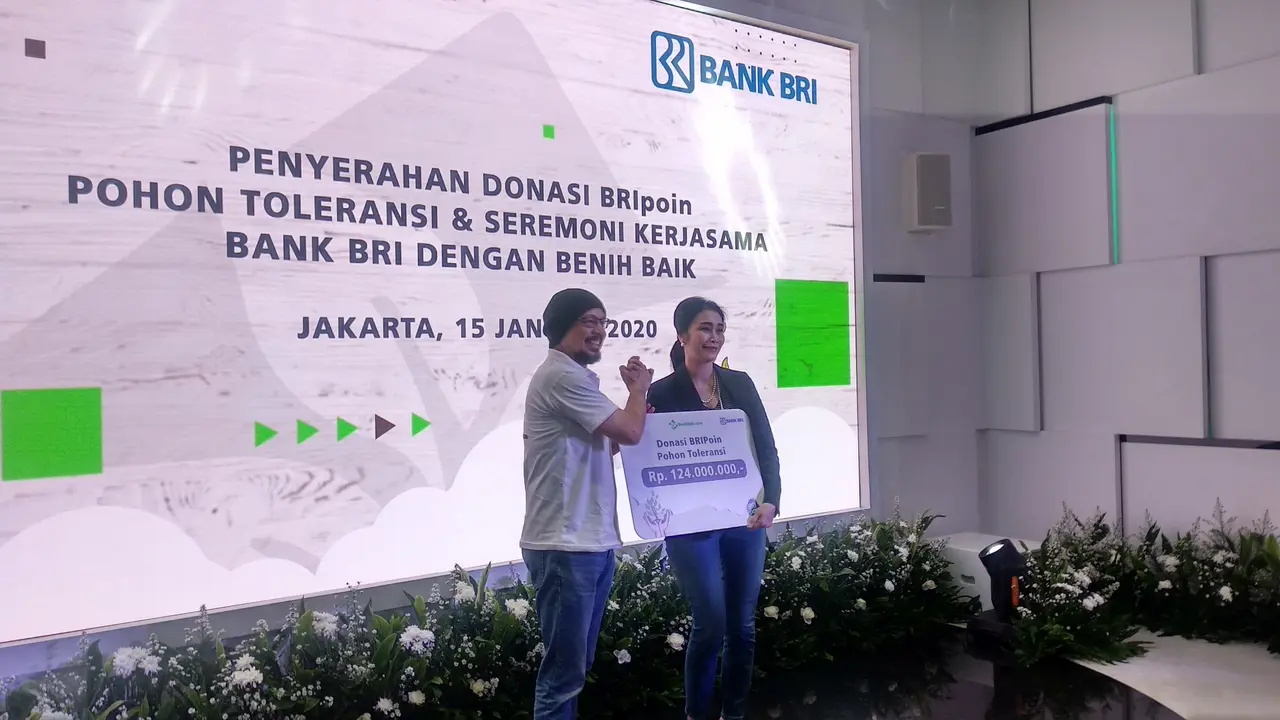 BRI berkolaborasi dengan Benihbaik.com