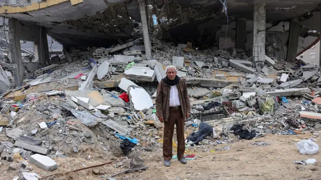 Warga Gaza Bersiap Membangun Kembali Kehidupan
