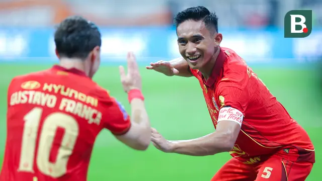  Macan Kemayoran Ngamuk, Persija Lumat Persita di BRI Super League