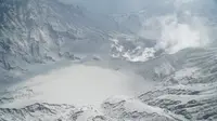 Penampakan Kawah Ratu di Gunung Tangkuban Parahu, Jawa Barat. (Liputan6.com/Huyogo Simbolon)