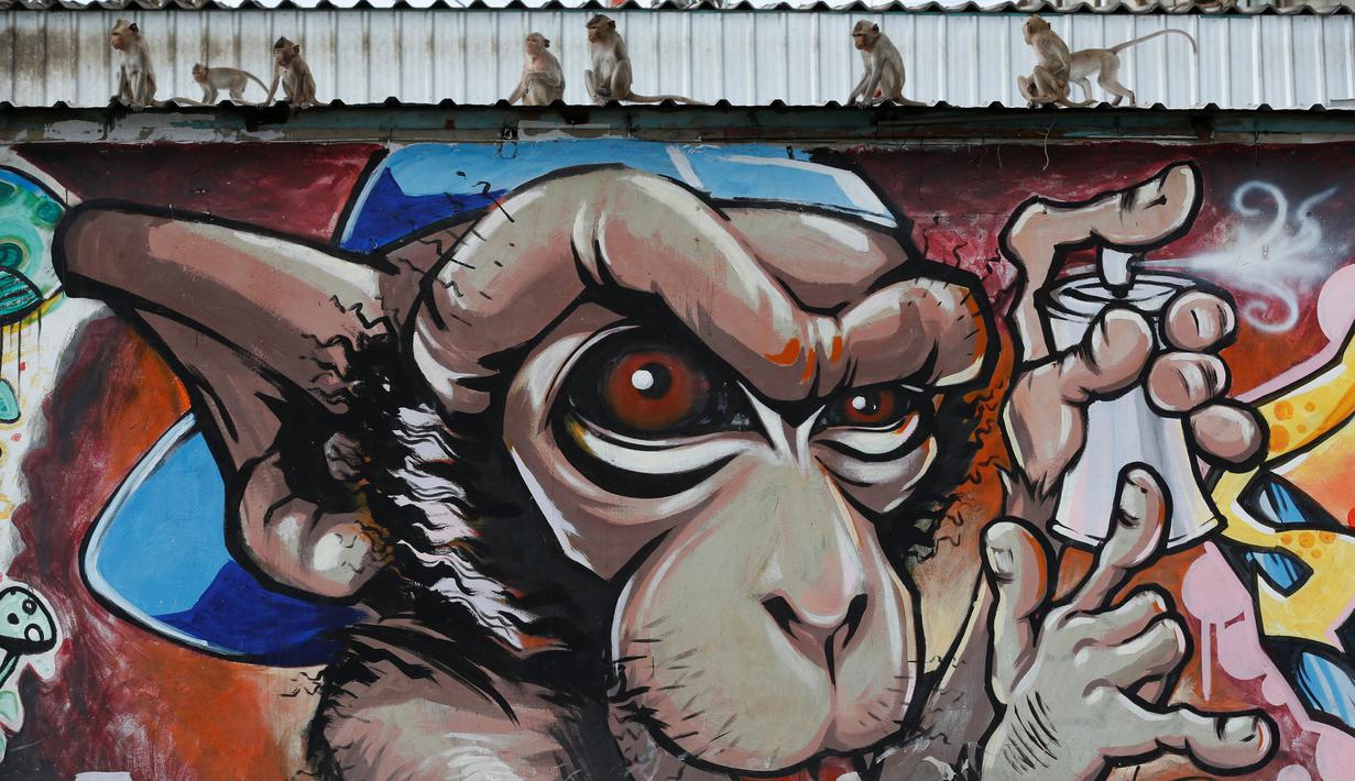 Download 770 Gambar Grafiti Monyet Paling Baru HD