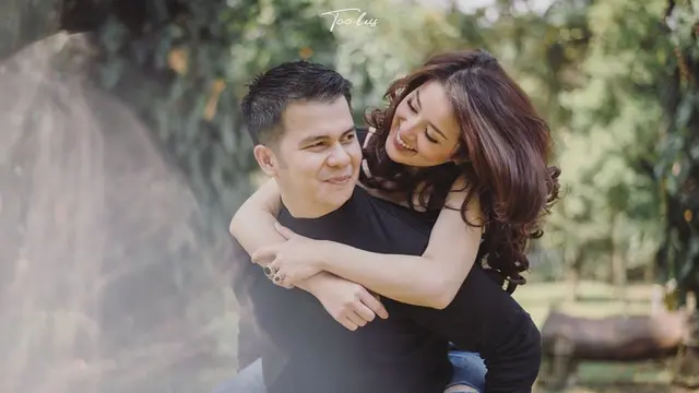 Segera Menikah, Ini 6 Potret Prewedding Handika Pratama dan Rosiana Dewi