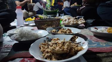Tumpeng Sewu, Tradisi Menyantap Makanan Banyuwangi Jelang Idul Adha