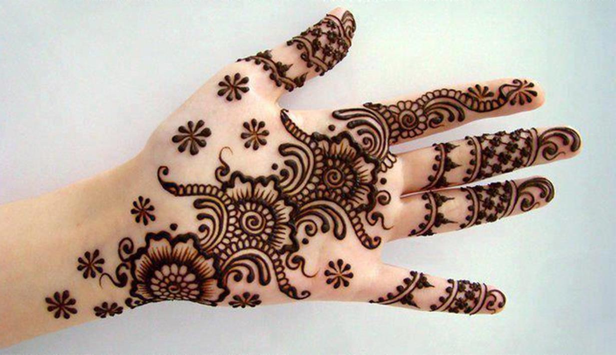 8 Inspirasi Henna Cantik Untuk Hari Pernikahan Impianmu Fimela