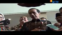 Presiden Jokowi harap kepercayaan masyarakat kepada pemerintah harus digunakan dengan baik. 
