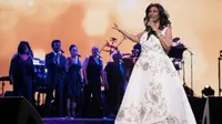 Aretha Franklin meninggal dunia ternyata meninggalkan lubang di hati keluarga yang ditinggalkan. (Charles Sykes/InvisionAP Files)