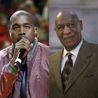 Kanye West dan Bill Cosby (Bintang/EPA)